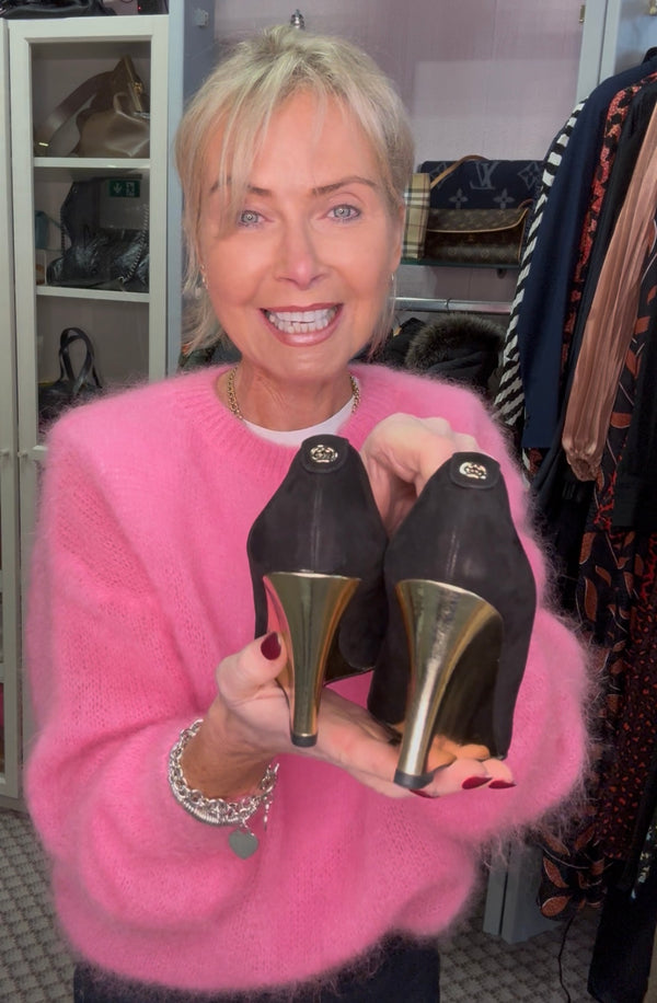 GUCCI GG Shoes Size UK 3