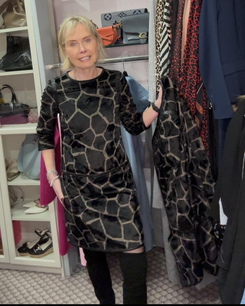 ALBA CONDE Dress Size M