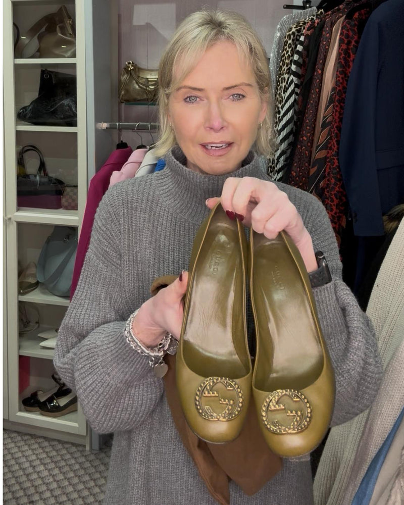 GUCCI GG Marmont Pumps Size UK 5.5