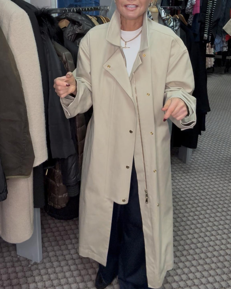 SOFIE D'HOORE Trench Coat Size M