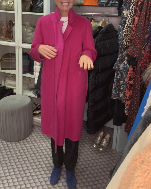 IBLUES Wool Blend Coat Size M