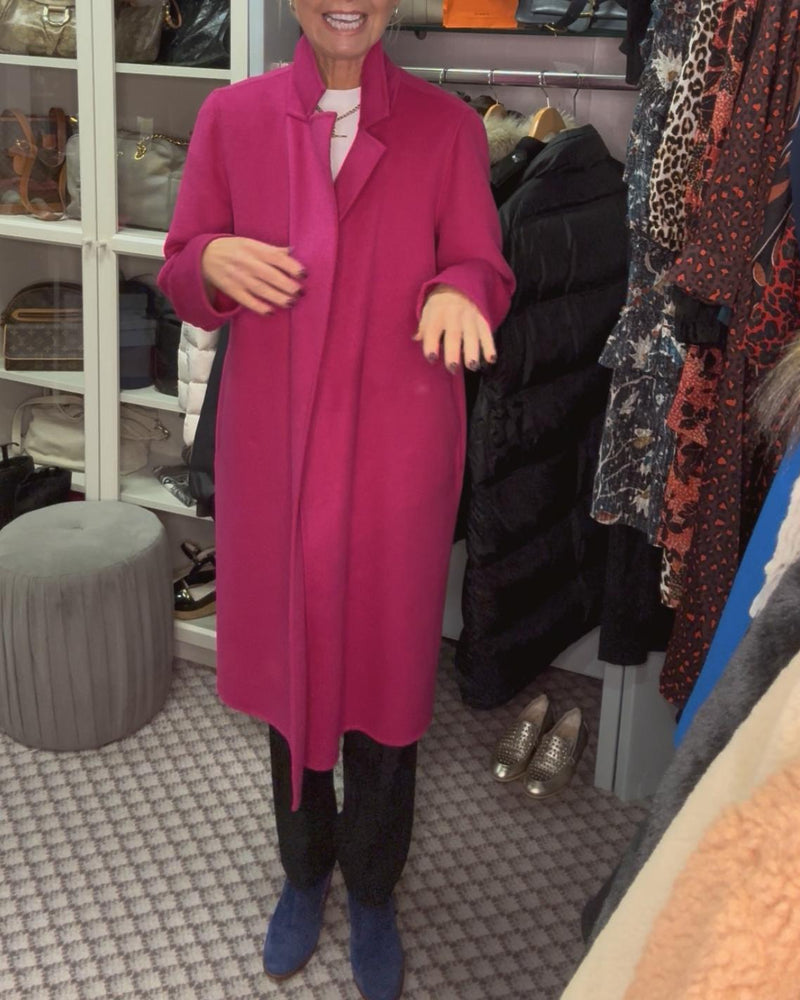 IBLUES Wool Blend Coat Size M