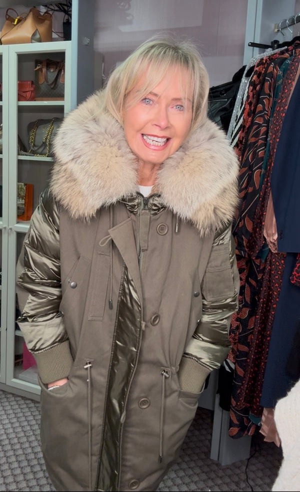 YVES SALOMON Jacket Size XS/S