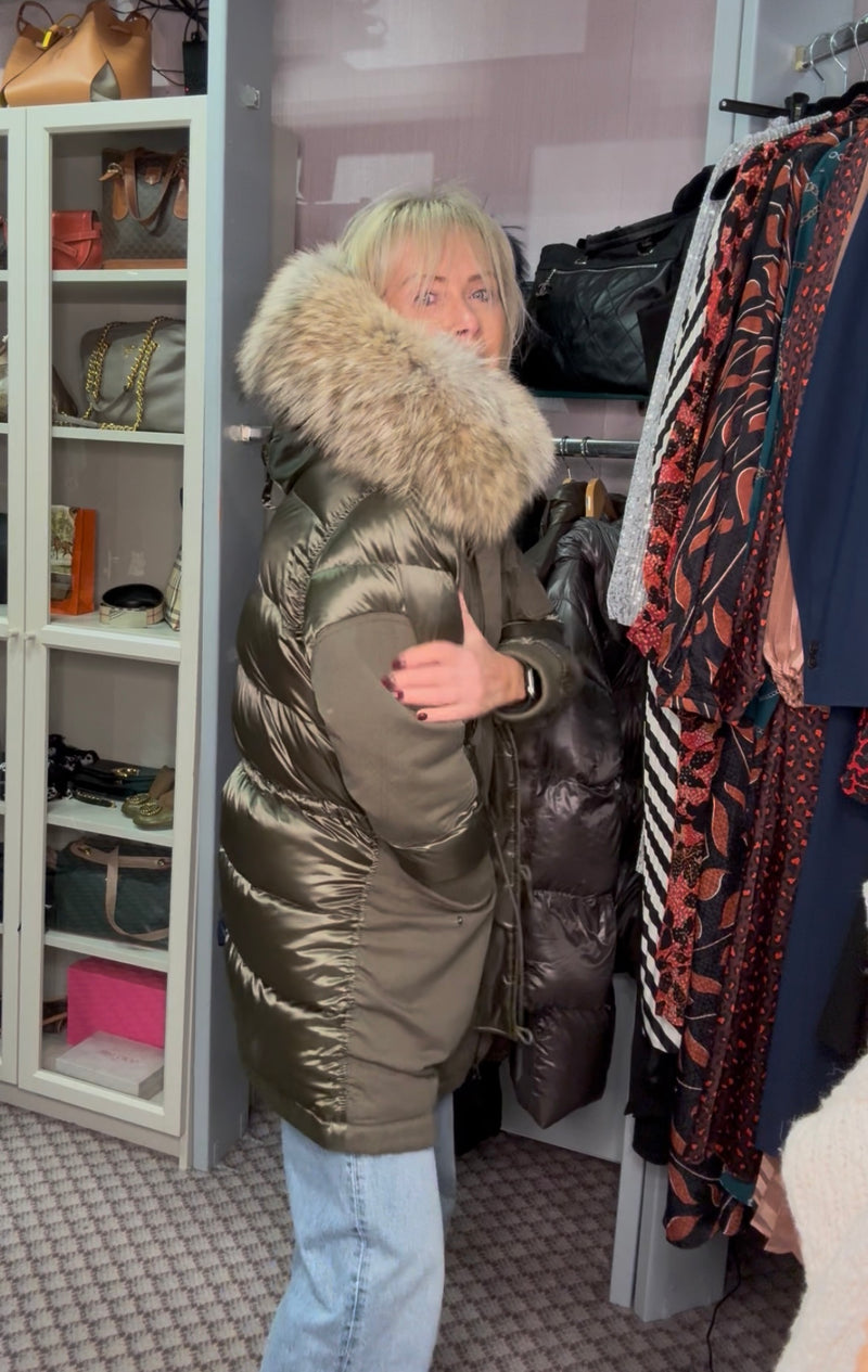 YVES SALOMON Jacket Size XS/S