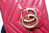 GUCCI GG Marmont Matelassé Crossbody Bag