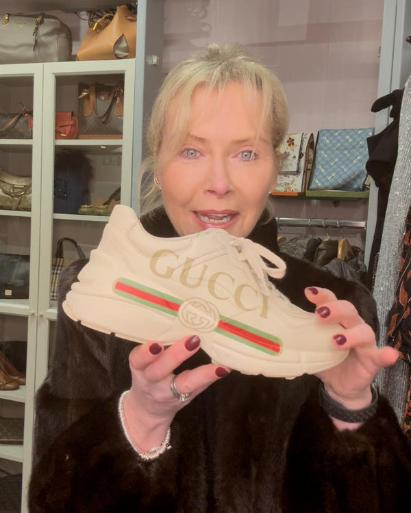 GUCCI Rhyton Sneakers Size UK 4.5