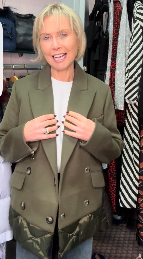 SPORTMAX Wool Blend Jacket Size M