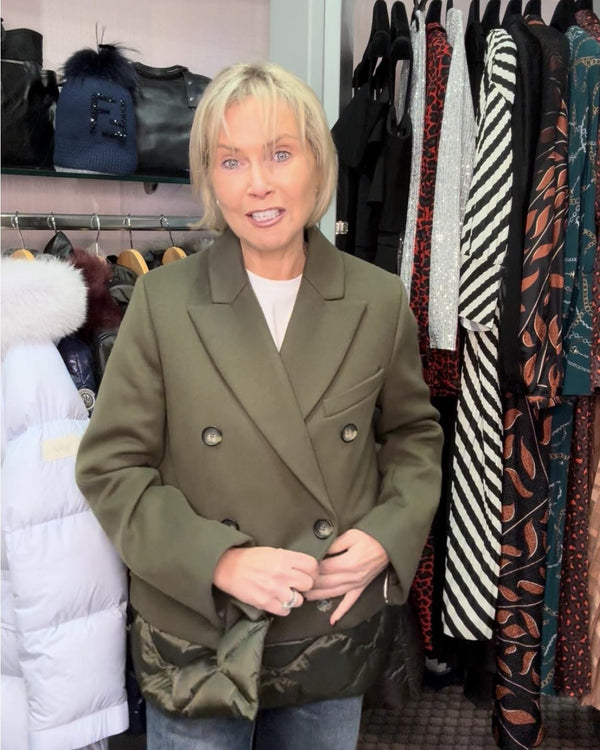 SPORTMAX Wool Blend Jacket Size M