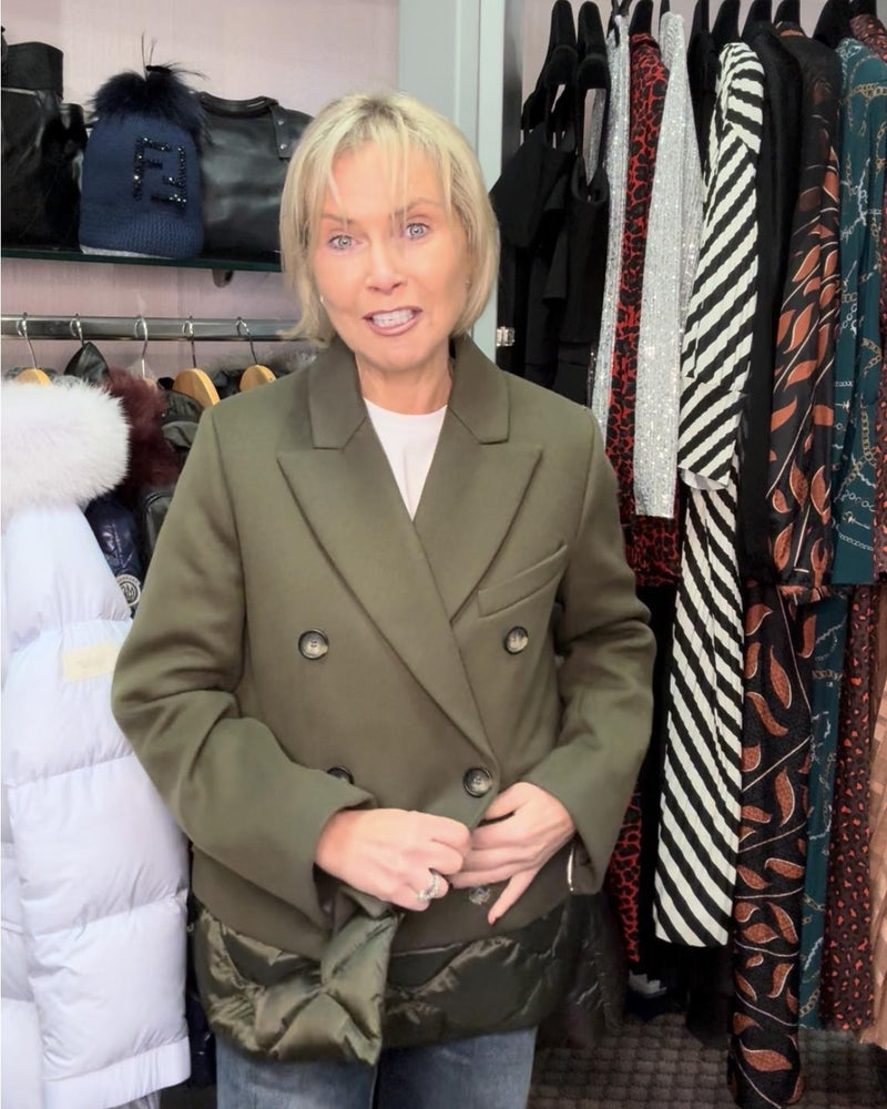 SPORTMAX Wool Blend Jacket Size M