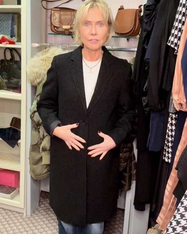 WHISTLES Coat Size L