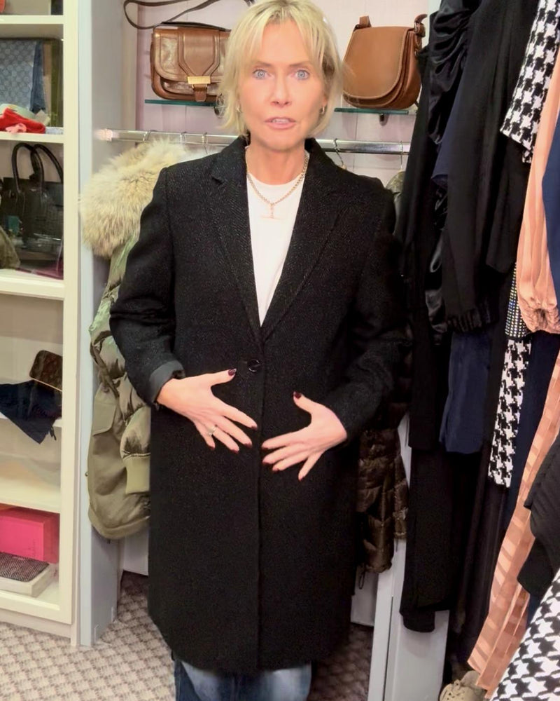 WHISTLES Coat Size L