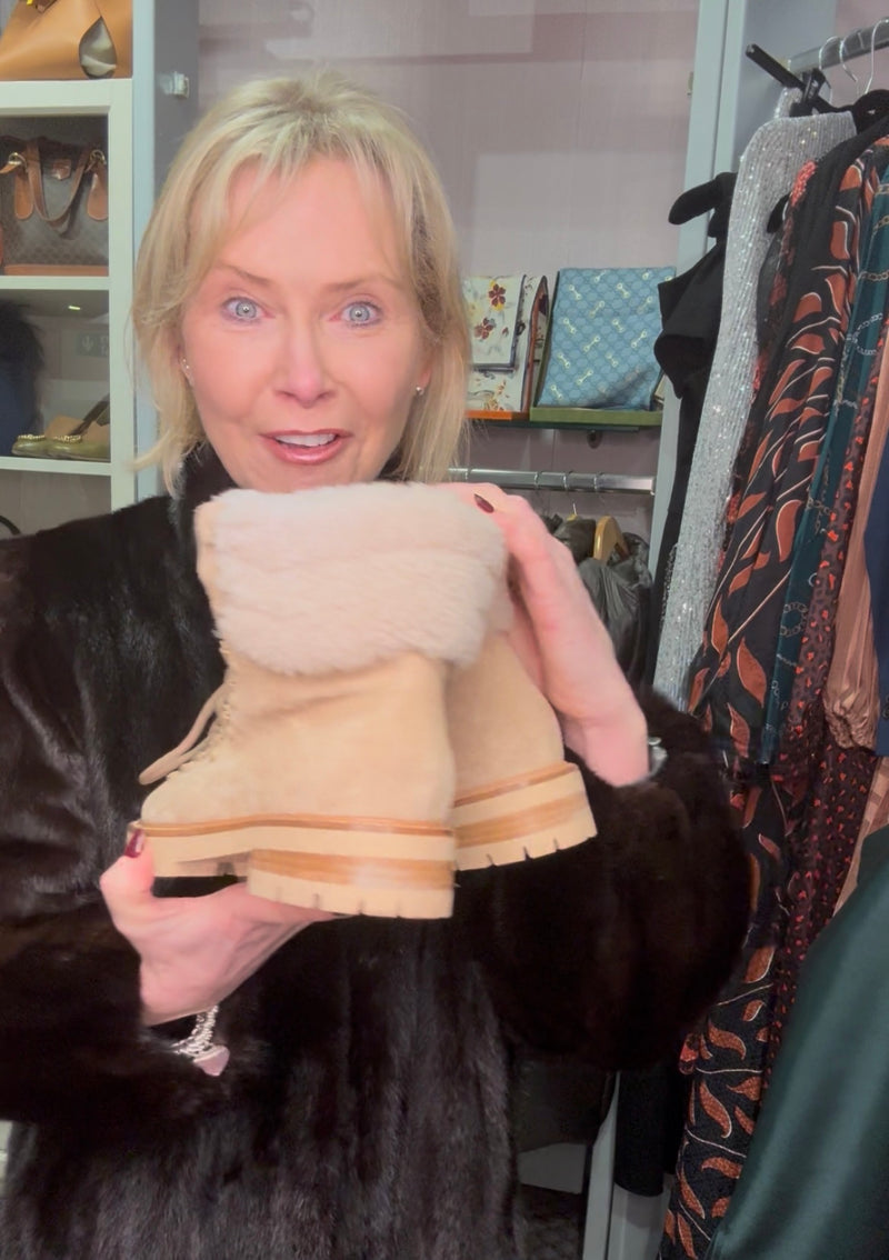 JIMMY CHOO Boots Size UK 5.5