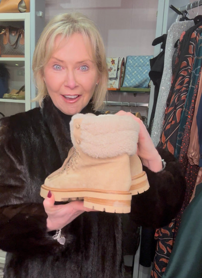 JIMMY CHOO Boots Size UK 5.5