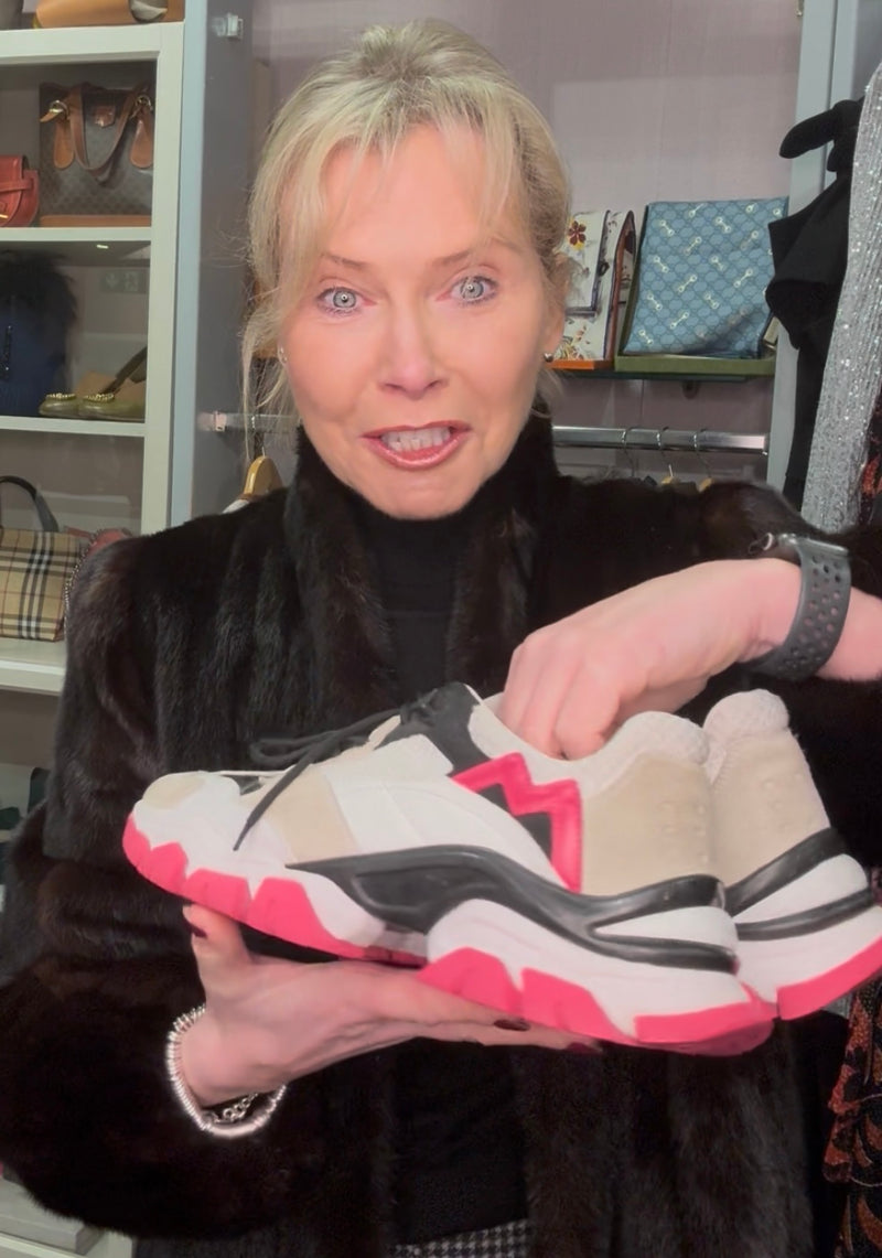 MONCLER Sneakers Size UK 7