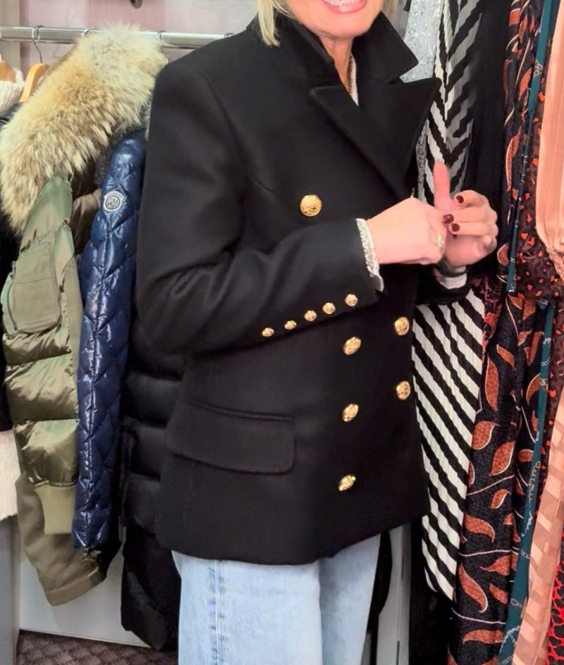 BALMAIN Cashmere/Wool Jacket Size S