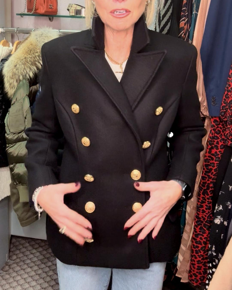 BALMAIN Cashmere/Wool Jacket Size S