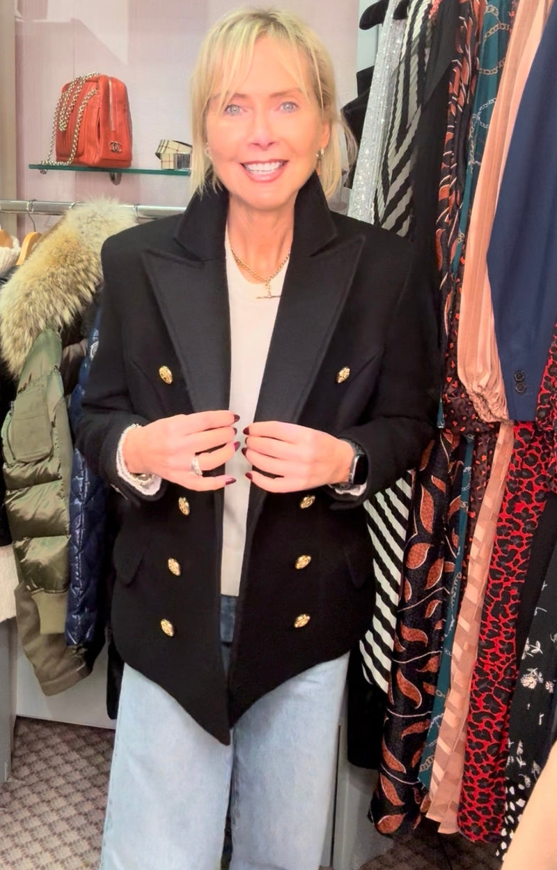 BALMAIN Cashmere/Wool Jacket Size S