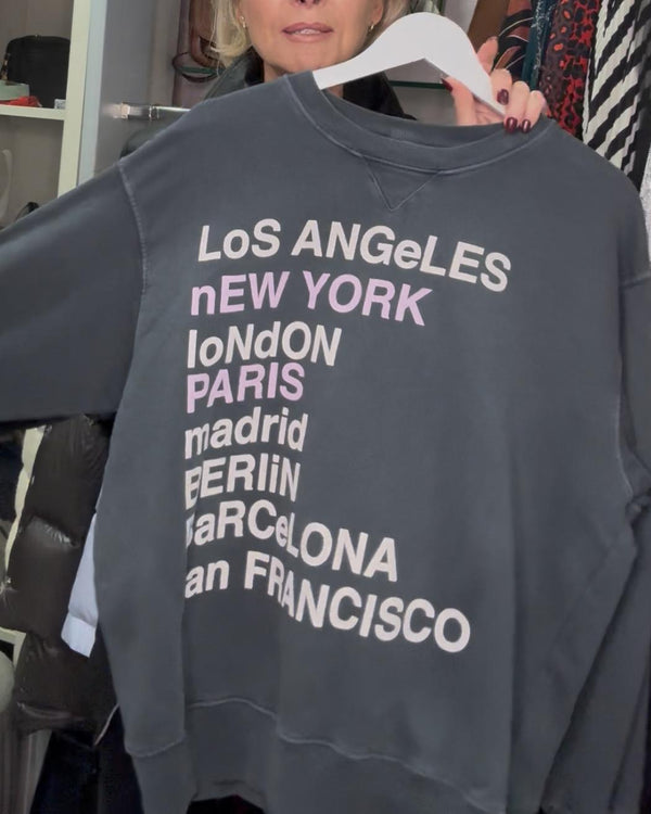 ANINE BING Sweatshirt Size M