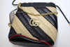 GUCCI GG Marmont Mini Bucket Shoulder Bag