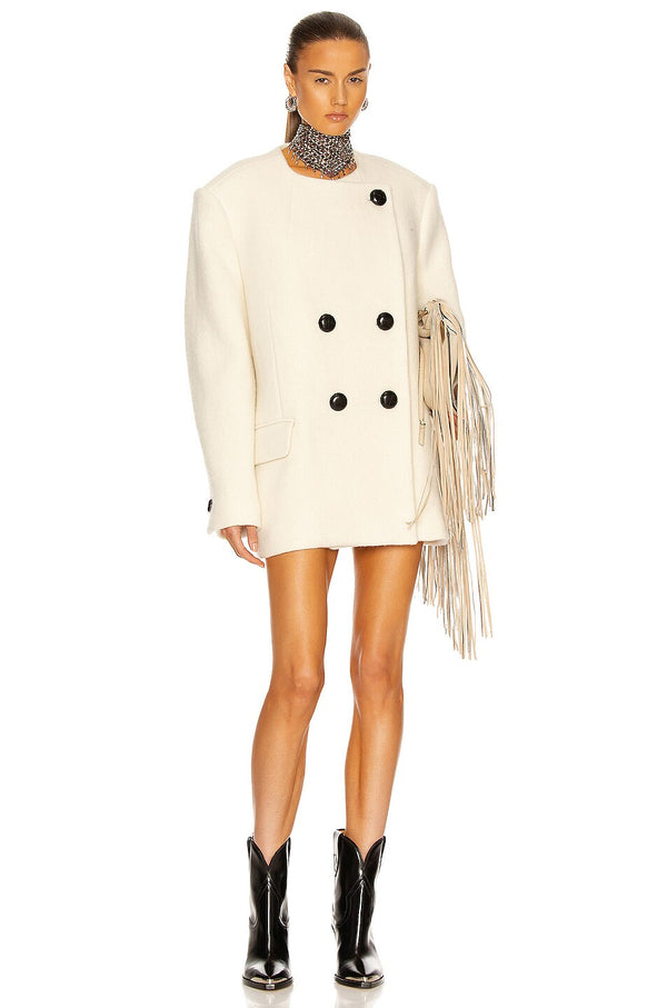 ISABEL MARANT Wool Blend Gilet Size S/M