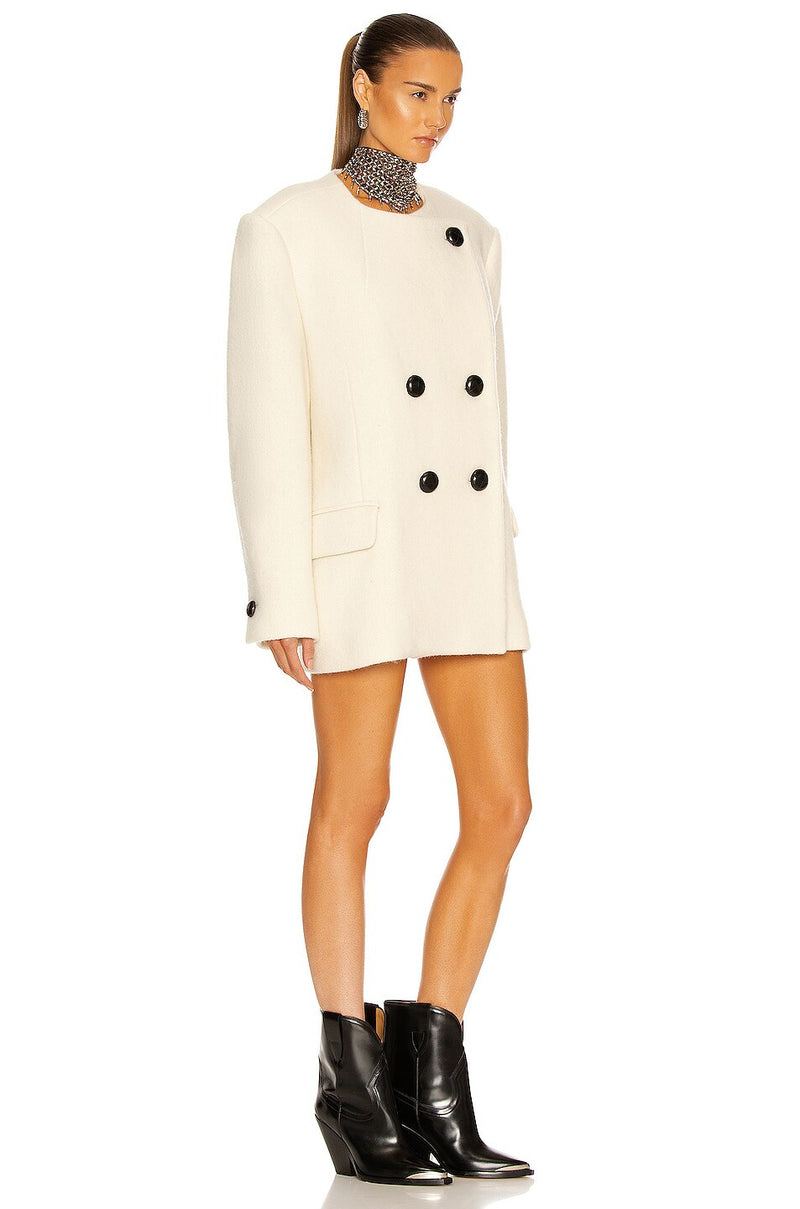 ISABEL MARANT Wool Blend Gilet Size S/M