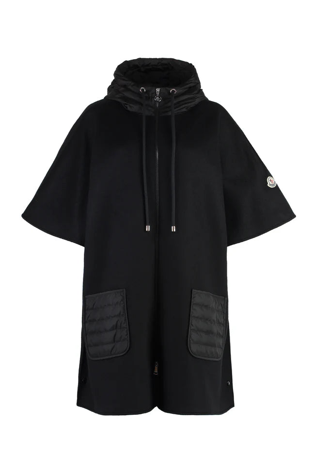 MONCLER Cape Size M