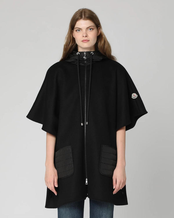 MONCLER Cape Size M
