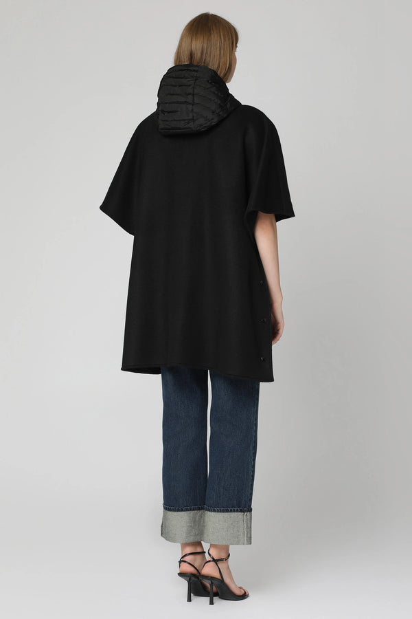 MONCLER Cape Size M
