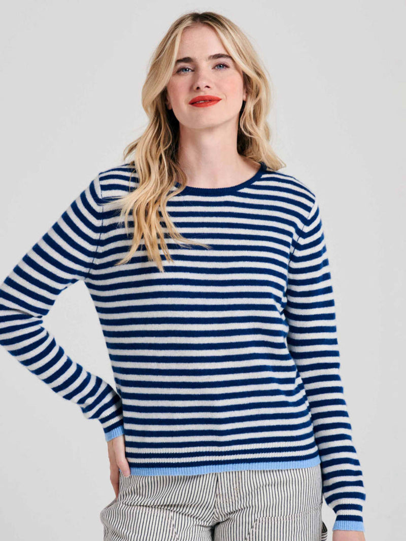 JUMPER 1234 Cashmere Knit Top Size M