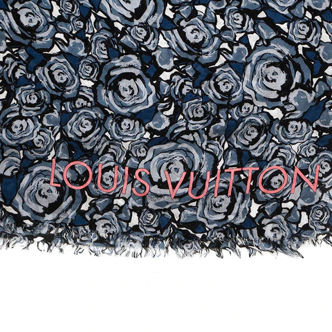 LOUIS VUITTON Rock N' Roses Scarf/Stole