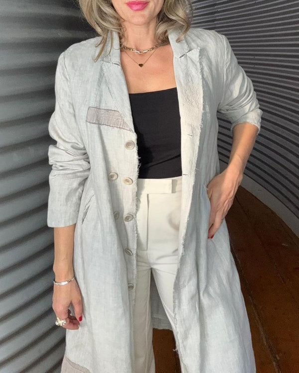 Linen Jacket Size M