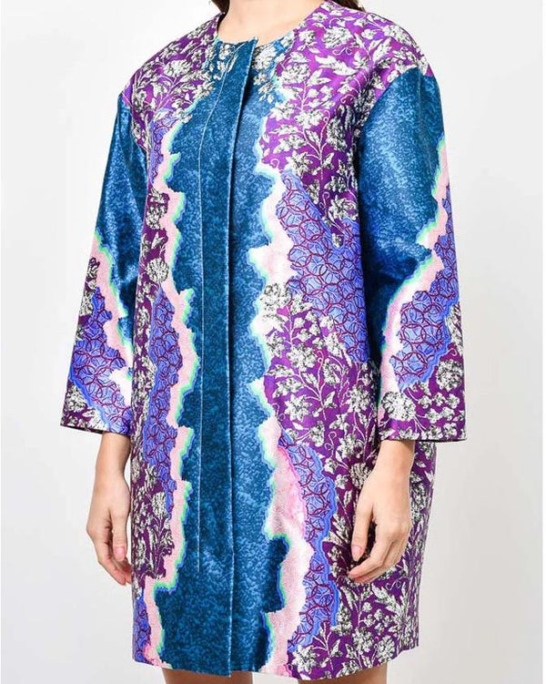 PETER PILOTTO Silk Coat Size M