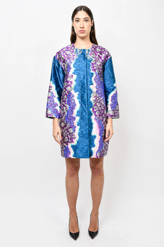 PETER PILOTTO Silk Coat Size M