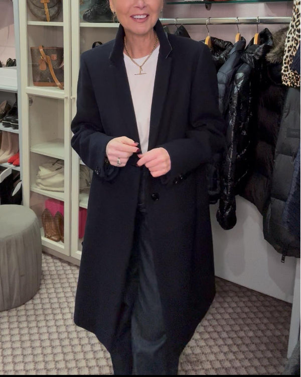 IBLUES Wool Mix Coat Size M/L