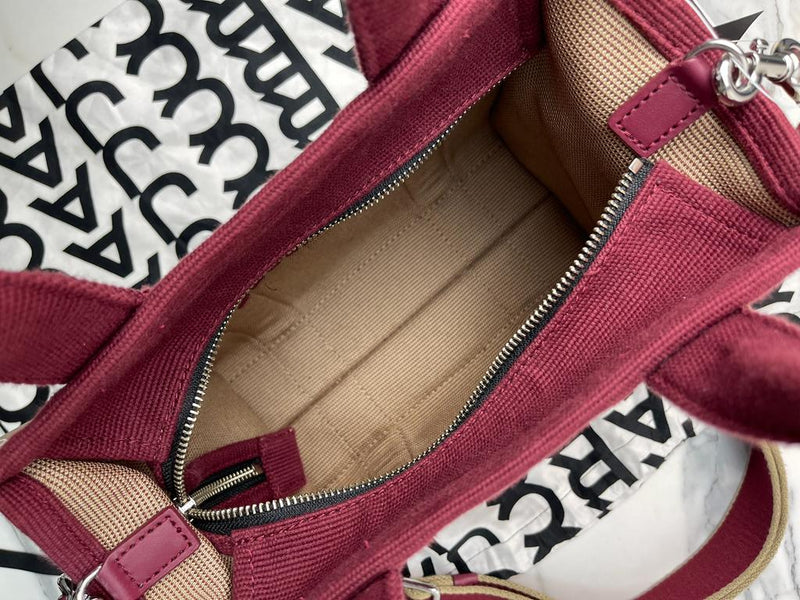 MARC JACOBS The Jacquard Small Tote Bag