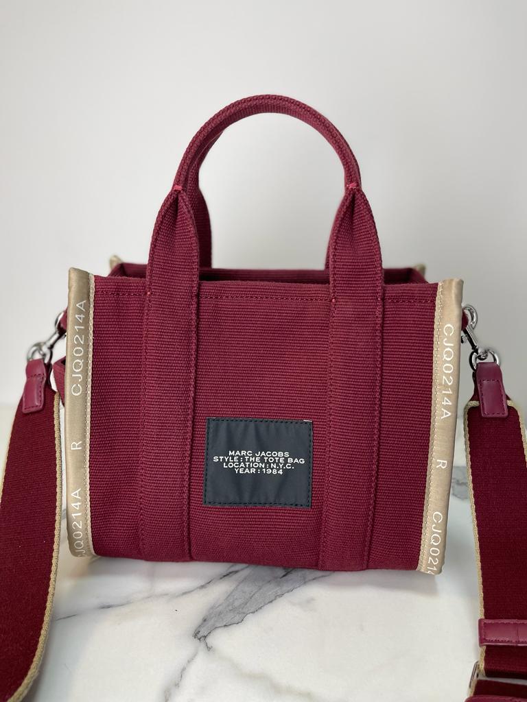 MARC JACOBS The Jacquard Small Tote Bag