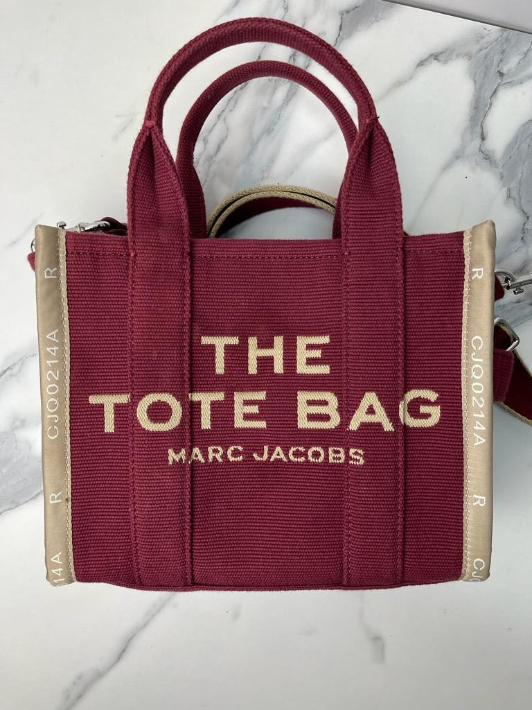 MARC JACOBS The Jacquard Small Tote Bag