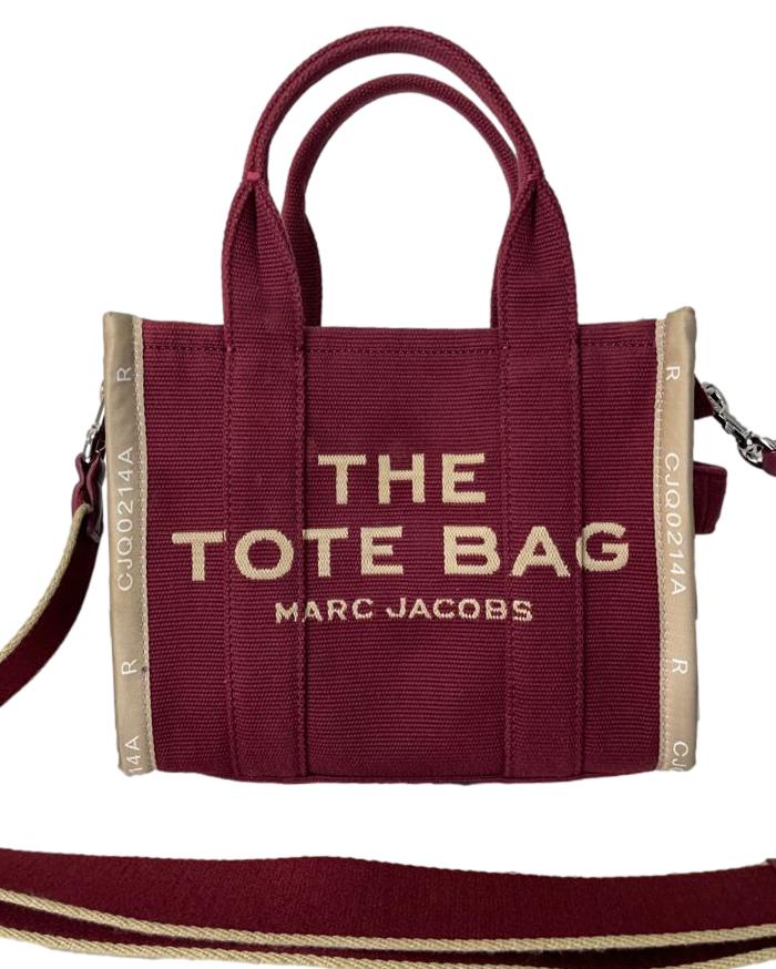 MARC JACOBS The Jacquard Small Tote Bag