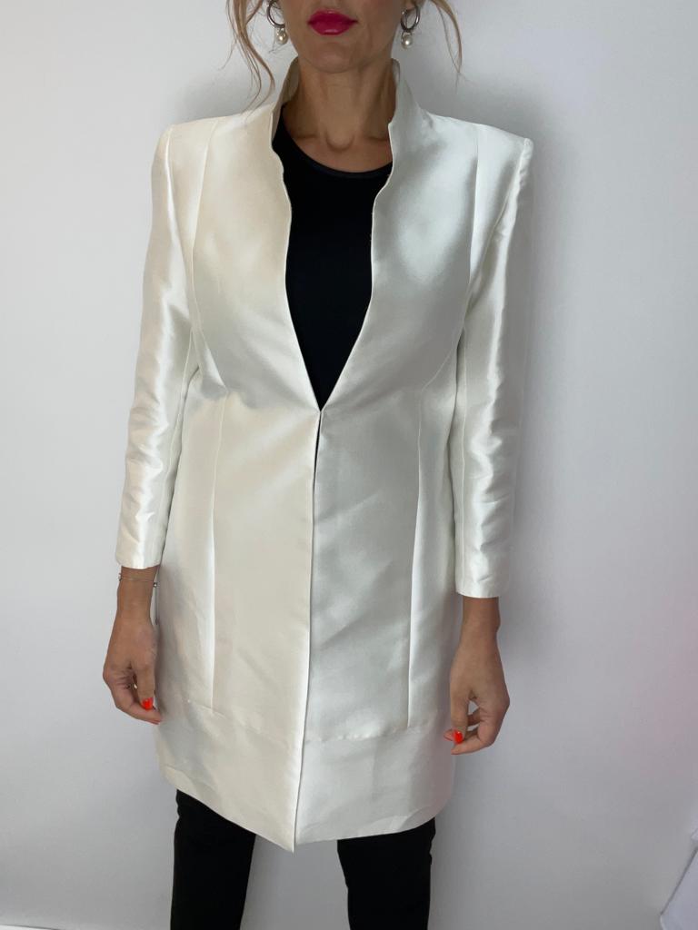 MATILDE CANO Jacket/Blazer Size M/L