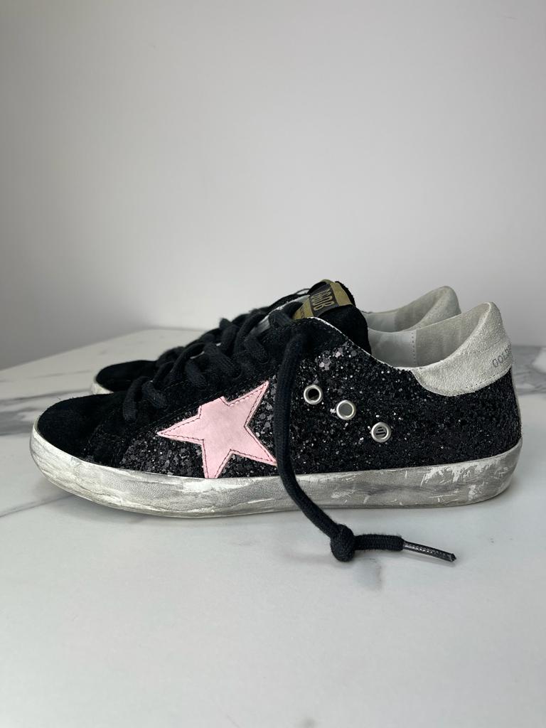 GOLDEN GOOSE SUPERSTAR Size 6 UK