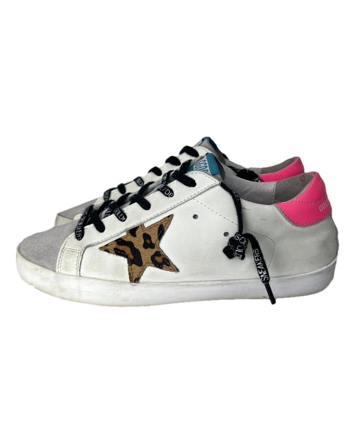 GOLDEN GOOSE SUPERSTAR Size 5 UK