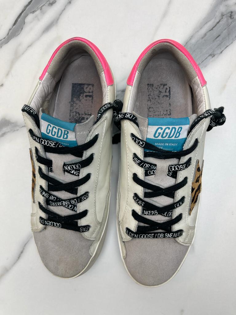 GOLDEN GOOSE SUPERSTAR Size 5 UK