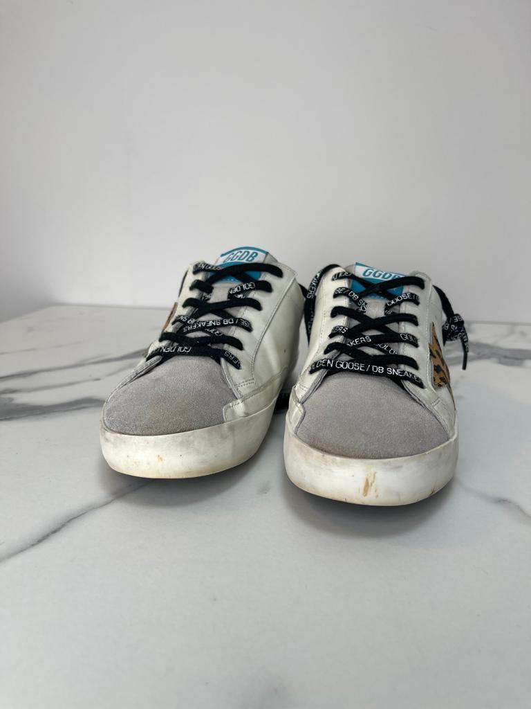 GOLDEN GOOSE SUPERSTAR Size 5 UK
