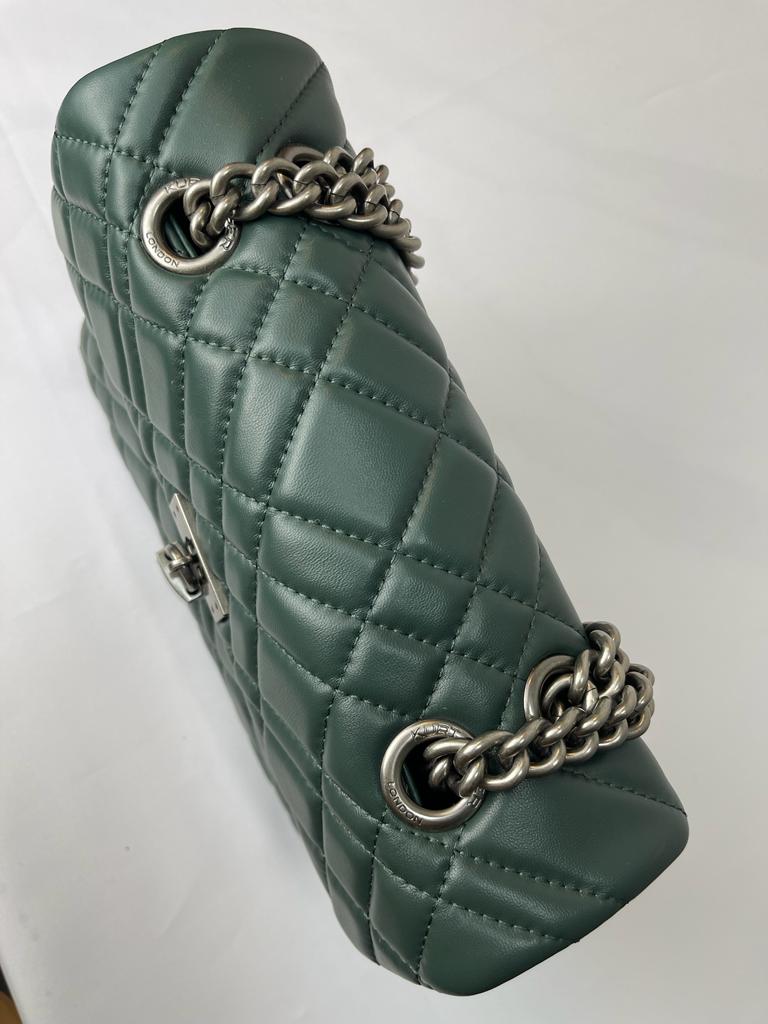 KURT GEIGER Crossbody Quilted Leather Bag
