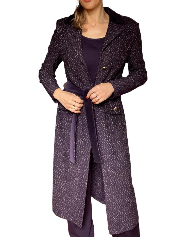 ST. JOHN Three-Piece Knit Pant-Suit Size L