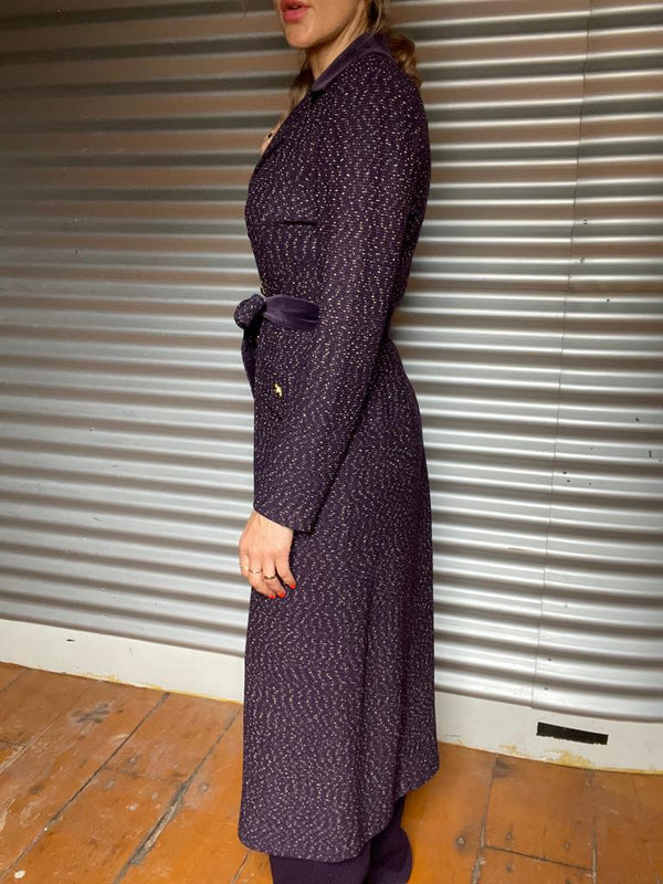 ST. JOHN Three-Piece Knit Pant-Suit Size L