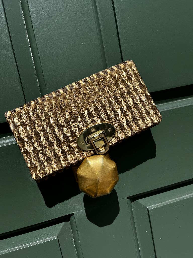 MULBERRY Sequins Clutch Bag