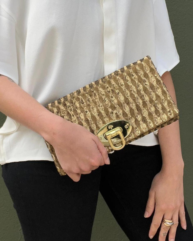 MULBERRY Sequins Clutch Bag