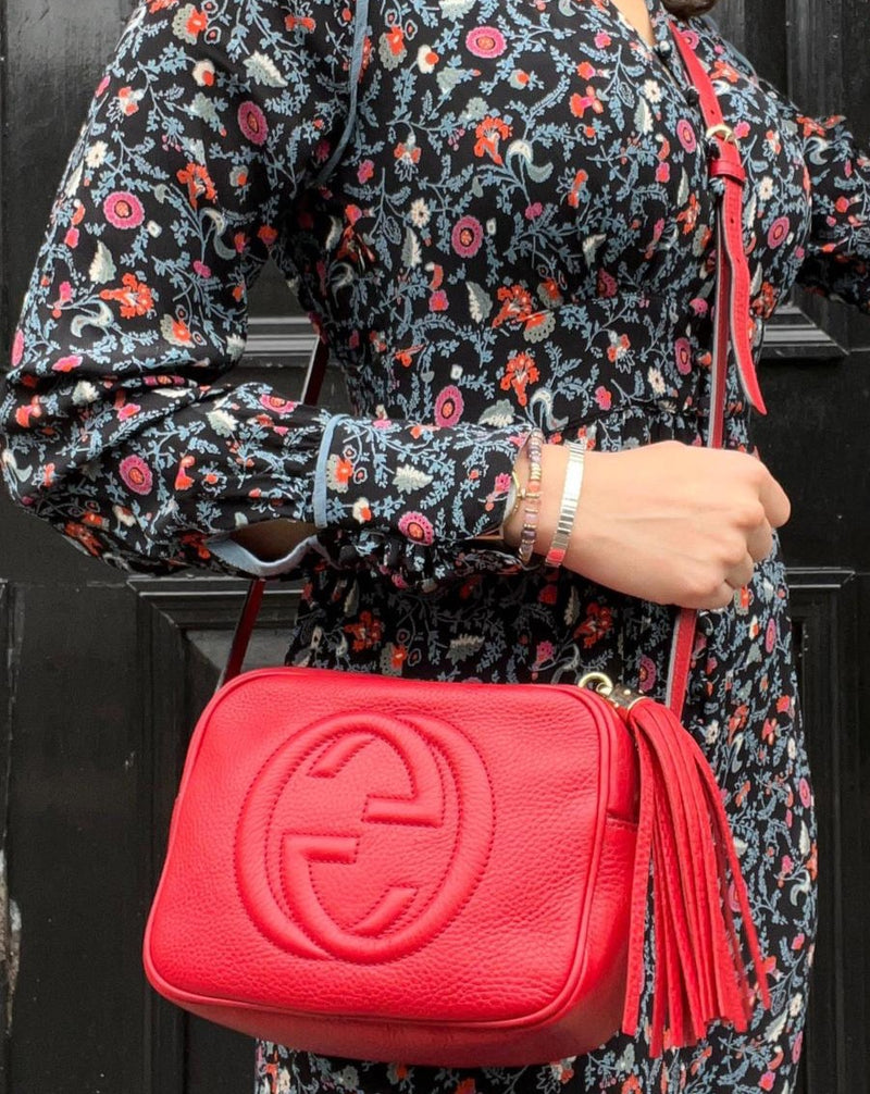 GUCCI SOHO DISCO Crossbody/Shoulder Bag