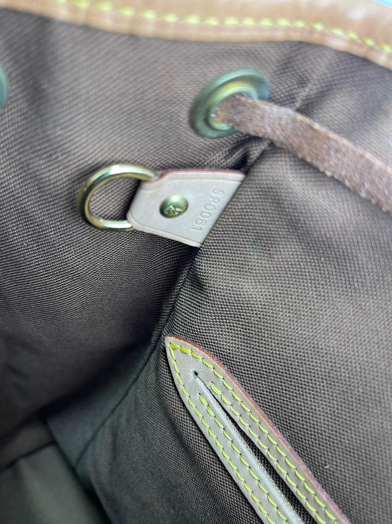 LOUIS VUITTON Montsouris MM Backpack